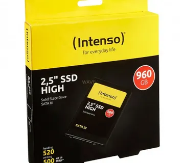 Intenso 960 GB SSD SATA III High Performance - Umag