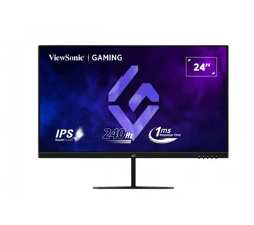 ViewSonic Monitor VX2479A-HD-PRO, 24", 1920x1080, IPS, 240Hz-1ms, 2xHDMI, DP - Umag