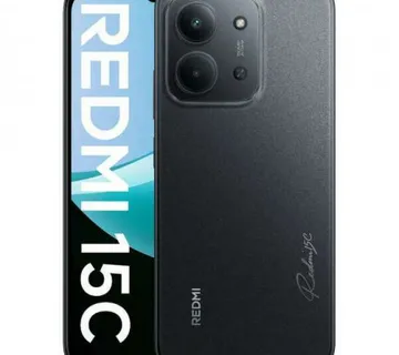 Xiaomi Redmi 15C 4G Dual Sim 4GB RAM 128GB - Midnight Black - Umag