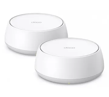 TP-Link BE3600 Tri-Band Whole Home Mesh WiFi 7, 688Mbps/4324 Mbps (2.4GHz/5GHz) 2×2.5 Gbps port, Deco App - cover