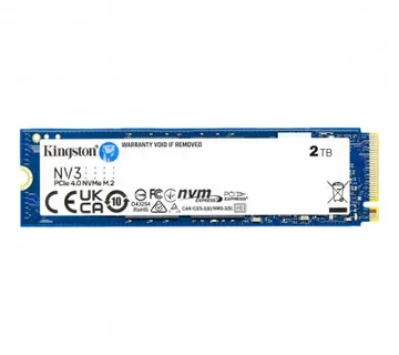Kingston NV3 NVMe 2000GB,R6000/W5000, M.2 2280 - Umag