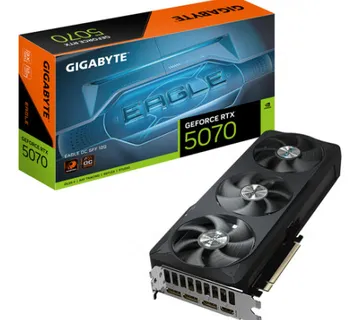 GIGABYTE GeForce RTX 5070 EAGLE OC SFF 12G NVIDIA 12 GB GDDR7 - Umag