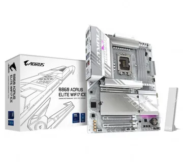 Gigabyte B860 Aorus Elite Wifi7 Ice - Umag