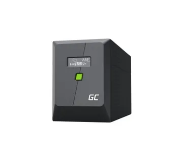 Green Cell UPS (UPSLM1200) 2000VA/1200W, Modified sine wave, Line Interactive AVR, LCD - Umag