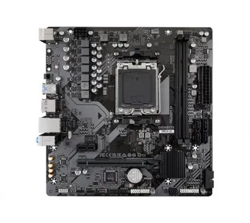 GIGABYTE A620M H AM5 DDR5 mATX MB - Umag
