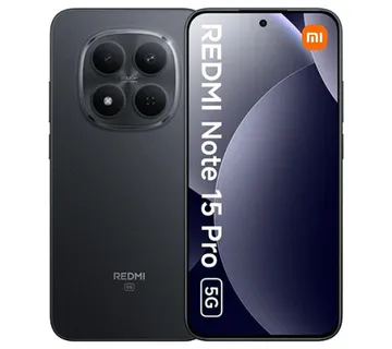 Xiaomi Redmi Note 15 Pro 5G Dual Sim 12GB RAM 512GB - Black - Umag