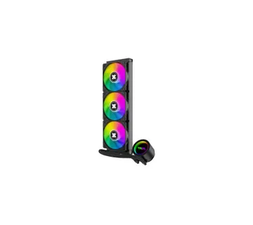 Xilence LQ360G.ARGB Gaming Series vodeno hlađenje za procesore Intel/AMD Multi socket, 3×120mm PWM ARGB ventilator, crno - Umag
