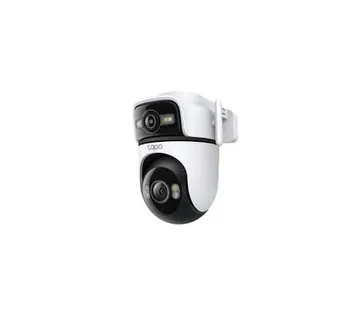TAPO C545D Outdoor Dual Lens Pan/Tilt Security Camera, Double 2K View, Dynamic Dual Tracking, Color - Umag