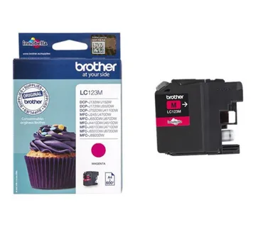 BROTHER LC-123 ink cartridge magenta - Umag