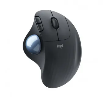 Logitech ERGO M575 for Business, Trackball (graphite/blue) - Umag