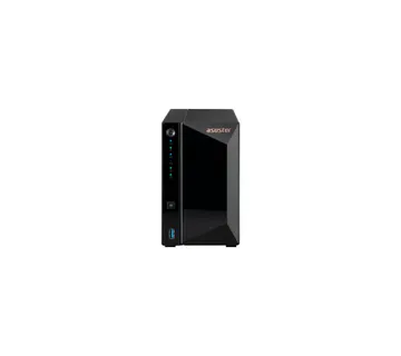 ASUSTOR NAS AS3302Tv2 Drivestor2 Pro Gen2 2x 3.5" - 1x 2.5Gbe Realtek QuadCore RTD1619B 1.7GHz 2GB s - Umag