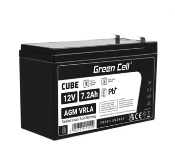 Green Cell (AGM05) baterija AGM 12V/7.2Ah - Umag