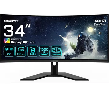 Monitor Gigabyte G34WQCP - Umag
