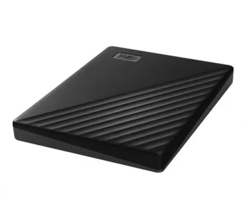 WD My Passport 2TB portable HDD Black - Umag