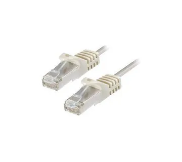 Transmedia CAT6a SFTP Patch Cable 0,5m white - Umag