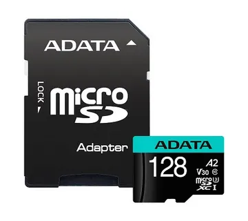 ADATA Premier Pro 128 GB microSDXC (Class 10, UHS-I U3, V30, A2) - Umag