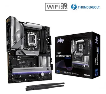 ASRock Z890 LiveMixer WiFi - Umag