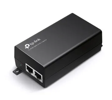 TP-Link TL-PoE160S, PoE+ Injector, 802.3at - Umag