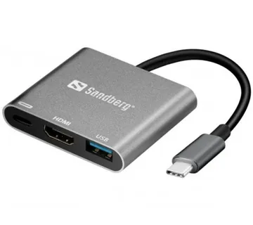 Sandberg USB-C Mini Dock HDMI USB - Umag