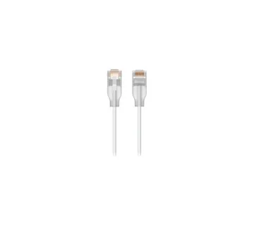 Ubiquiti UACC-Cable-Patch-EL-0.15M-W-24 Nano-thin patch cable with 2.5 GbE and PoE++ support designe - Umag