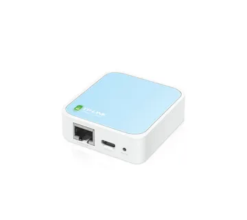 TP-Link TL-WR802N, WLAN mini AP router 300Mbps - Umag