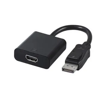 Gembird DisplayPort to HDMI adapter cable, black - Umag
