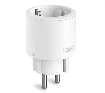 TP-Link Tapo P115 Mini Smart Wi-Fi Socket, Energy Monitoring, 2.4 GHz WiFi, glasovna kontrola - Umag