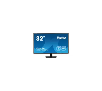 IIYAMA Monitor LED X3270QSU-B1 31.5" IPS WQHD 2560 x 1440 @100Hz 250 cd/m² 1200:1 3ms HDMI DP USB Hu - Umag
