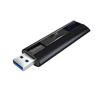 SanDisk Extreme PRO USB 512GB USB Tip-A 3.2 Gen 1 (3.1 Gen 1) Crno - Umag