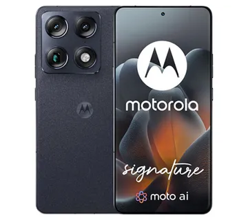 Motorola XT2603-2 Moto Signature 5G Dual Sim 16GB RAM 512GB - Black - cover