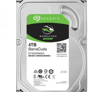 Seagate 4 TB 2,5" HDD, Barracuda, 5400 RPM, 128MB, 15mm - Umag