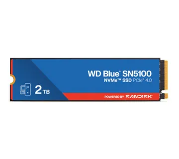 WD SN5100 NVMe 2000GB,R7100/W6700, M.2 2280 - Umag