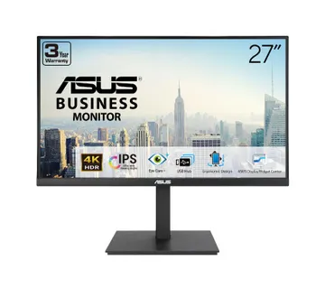 ASUS VA27UQSB 27", 4K, 2xHDMI, DP, USB, HAS, zvuč. - Umag