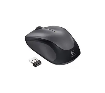 Logitech M235 bežični optički miš, USB, crni/sivi (910-002201) - Umag