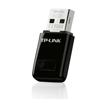 TP-Link bežični USB mini adapter 300Mbps (2.4GHz), 802.11n/g/b, QSS tipka - Umag