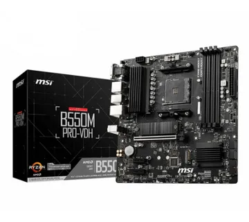 Msi B550m Pro-Vdh - Umag