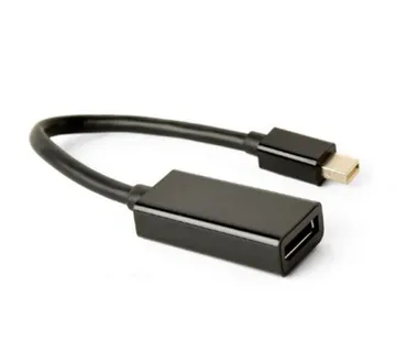 Gembird 4K Mini DisplayPort to DisplayPort adapter, black - Umag