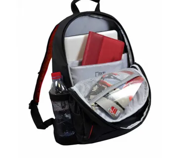 Port ruksak HOUSTON ECO 15.6/16", crn - cover