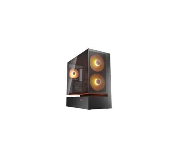 COUGAR CFV235 Mesh PC Case, Mid Tower, Black - Umag