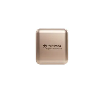 Transcend  2TB, External SSD, ESD420G, USB 20Gbps, Type C,Magsafe,Gold - cover