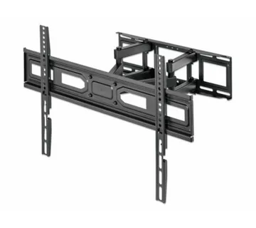 Manhattan TV nosač zidni 37"-80" do 40kg, crni - Umag