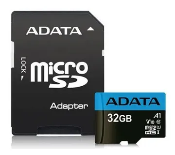 ADATA microSDHC, Class10, 100/20MBs, 32GB - Umag