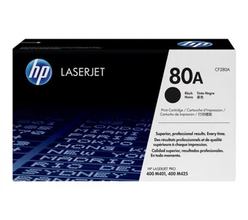 HP Toner 80A black HV - Umag