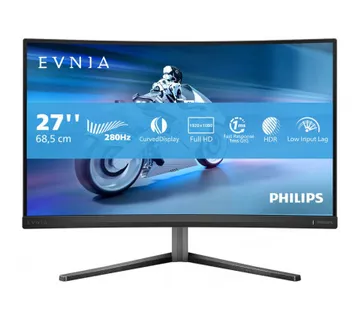 Philips VA 27" 27M2C5200W, FHD, 2xHDMI, DP, 280Hz - Umag