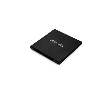 Verbatim Blu-Ray Slimline vanjski snimač, M-Disc kompatibilan, USB3.0, crni - Umag