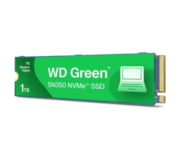 WD Green SN350 NVMe SSD 1TB M.2 2280 PCIe Gen3 - Umag