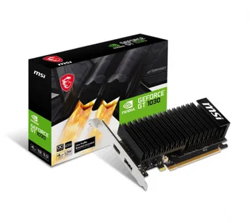MSI GeForce GT 1030 4GHD4 LP OC, 4GB GDDR4/64-bit, PCIe 3.0, HDMI/DP, Low Profile - Umag