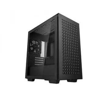 DeepCool CH370, Micro-ATX, kaljeno staklo - Umag