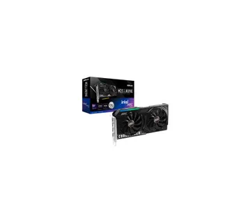 ASROCK Intel Arc B580 Challenger OC 12GB GDDR6 192-bit HDMI 3x DP - Umag