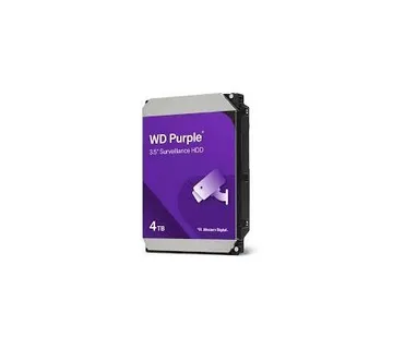 HDD Interni WD Purple Surveillance 4TB 3,5" SATA WD44PURZ - cover
